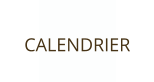 CALENDRIER